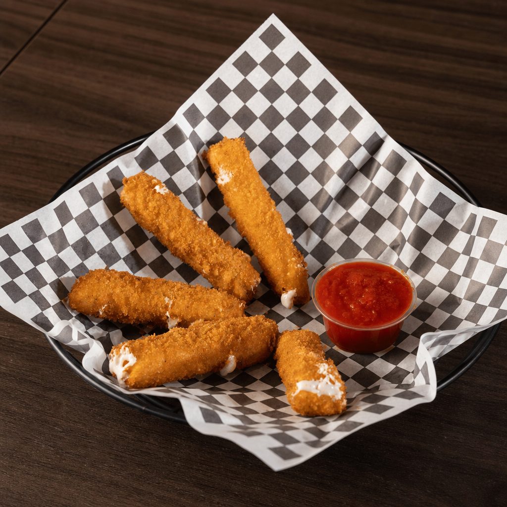 Homemade Fried Cheese.