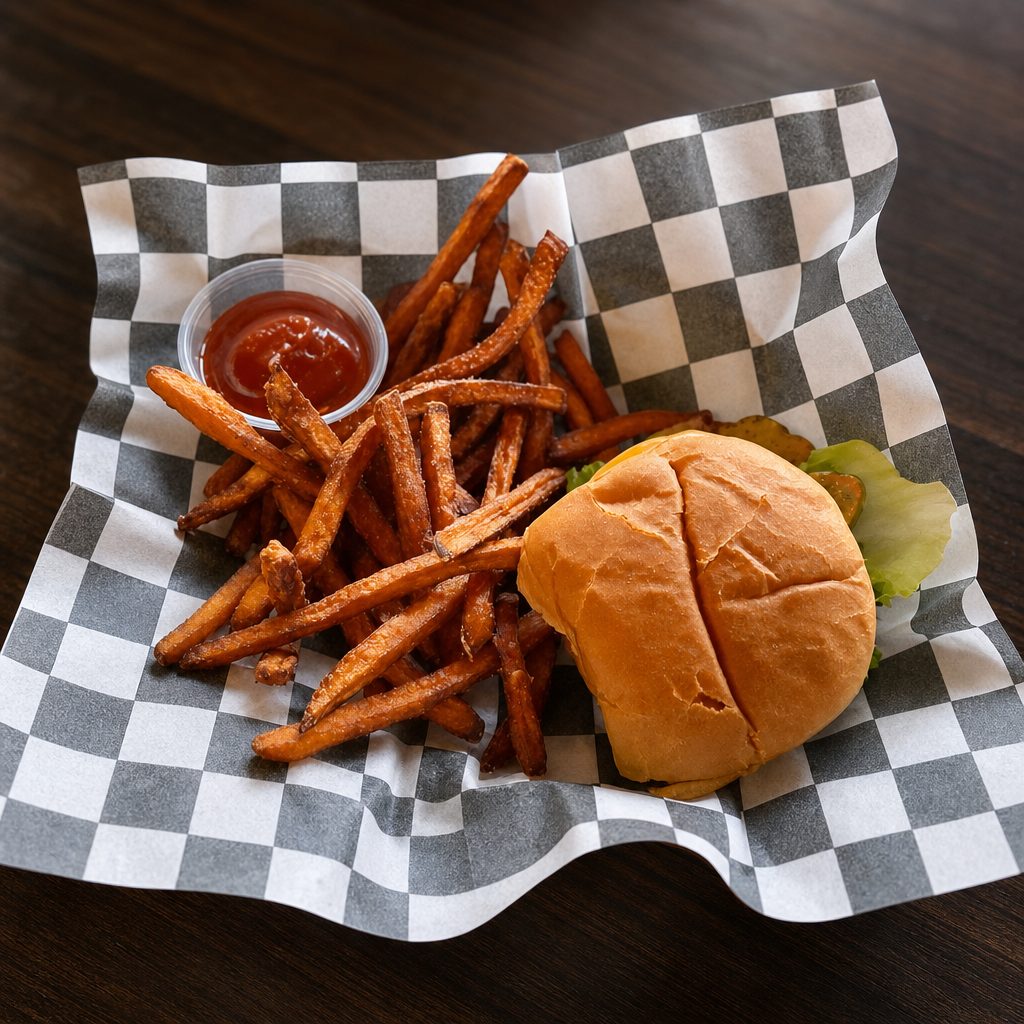 Kids Cheeseburger.
