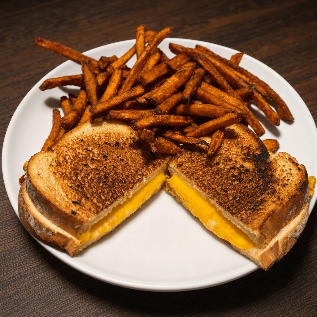 Kids Grilled Cheese.