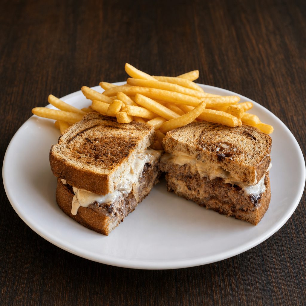 Patty Melt Burger.
