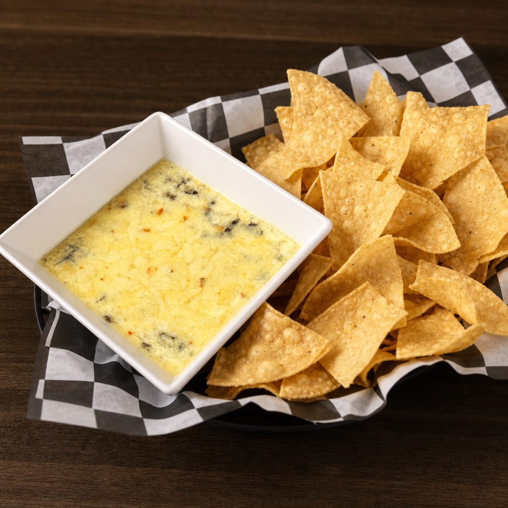 Spinach and Artichoke Dip.