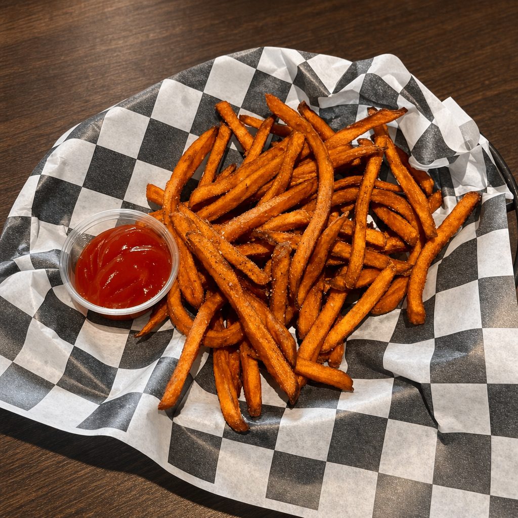 Sweet Potato Fries.