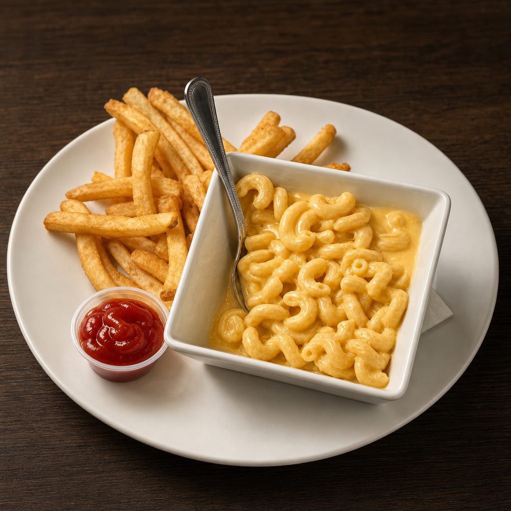 Kids Mac & Cheese.