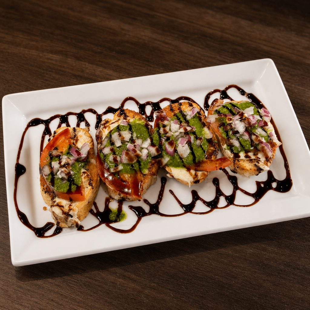 Bruschetta.