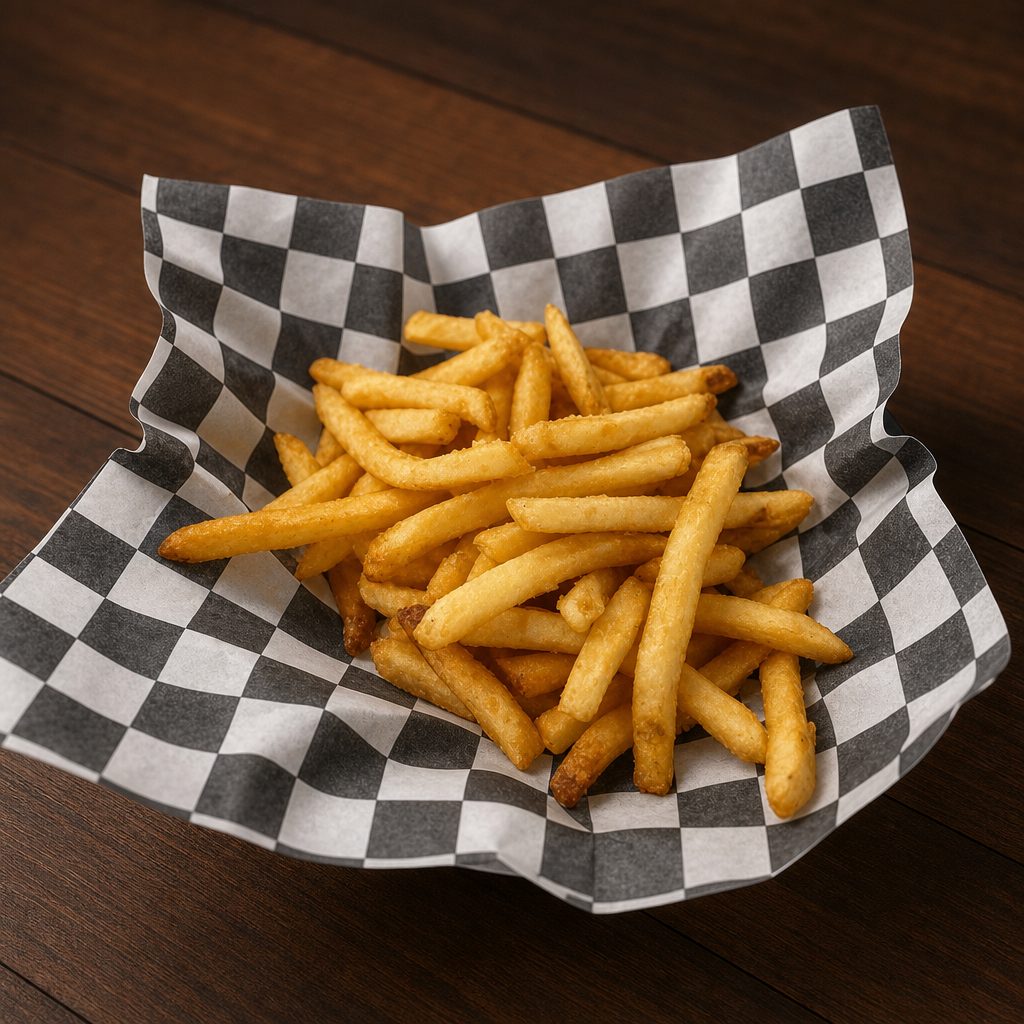 Fresh Cut Fries or Tots.