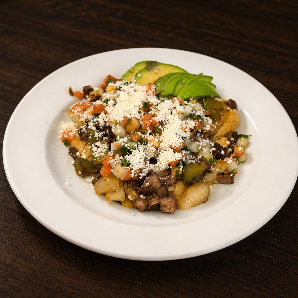 Carne Asada Bowl.