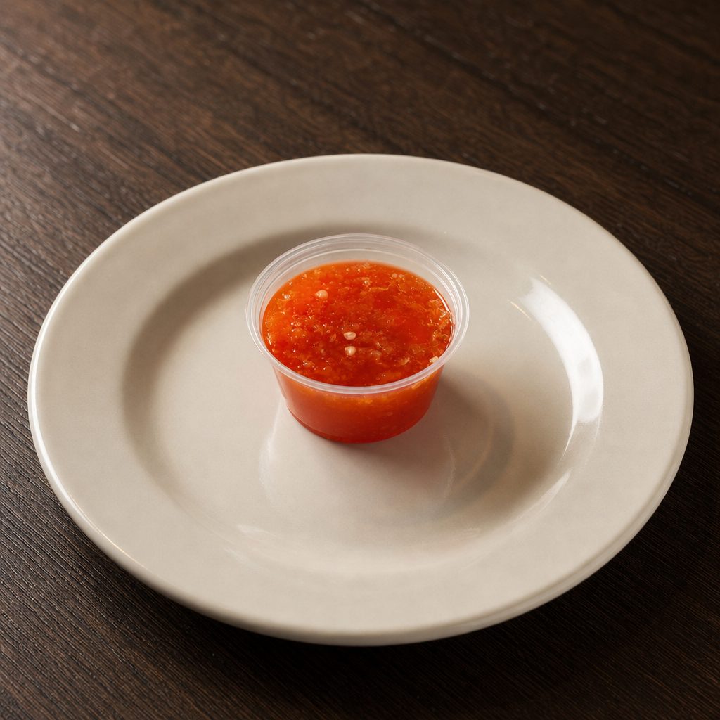 Extra Sauces.
