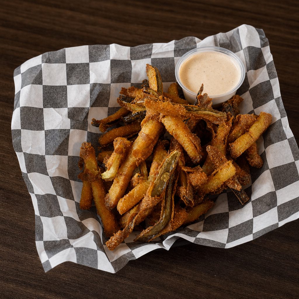 Fried Pickles.