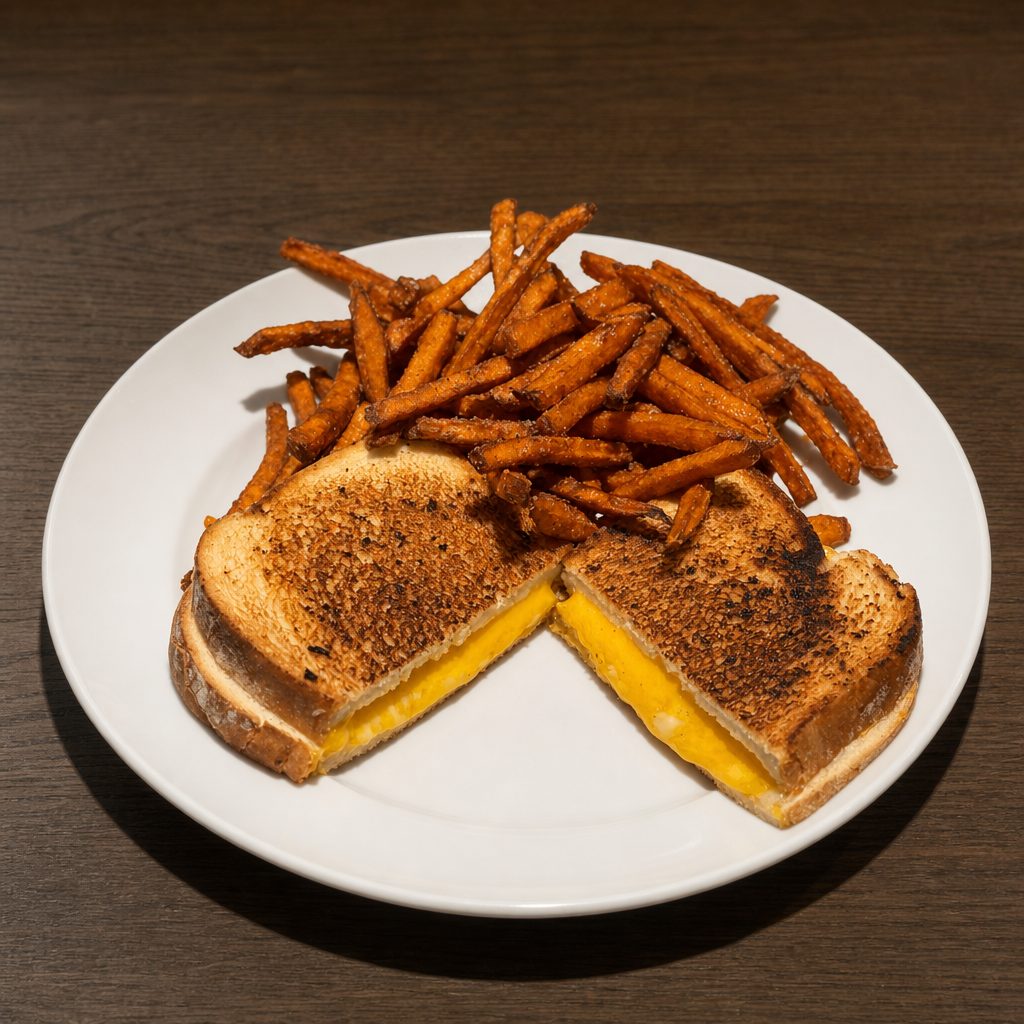 Grilled Cheese Sandwich.