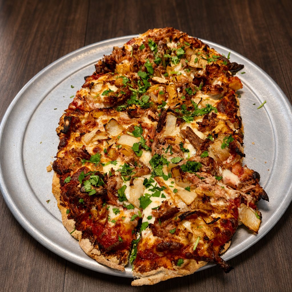 Big Kahuna Flatbread.