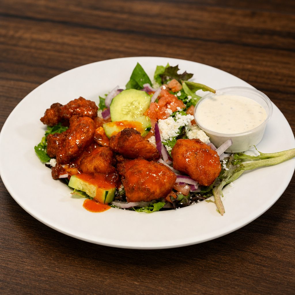 Buffalo Chicken Salad.