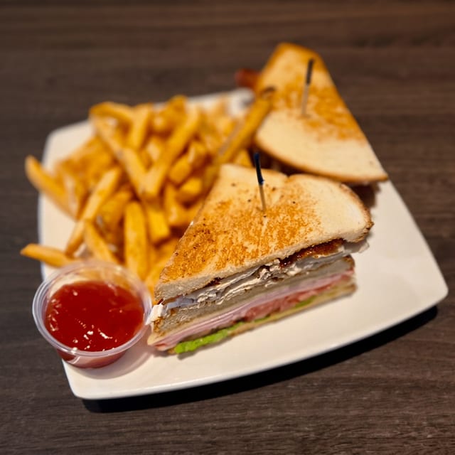 Club Sandwich/Wrap.