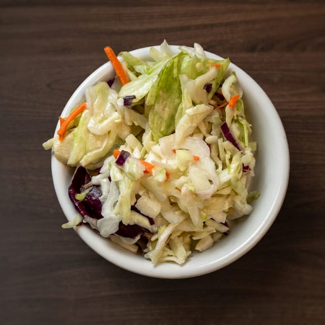Coleslaw.