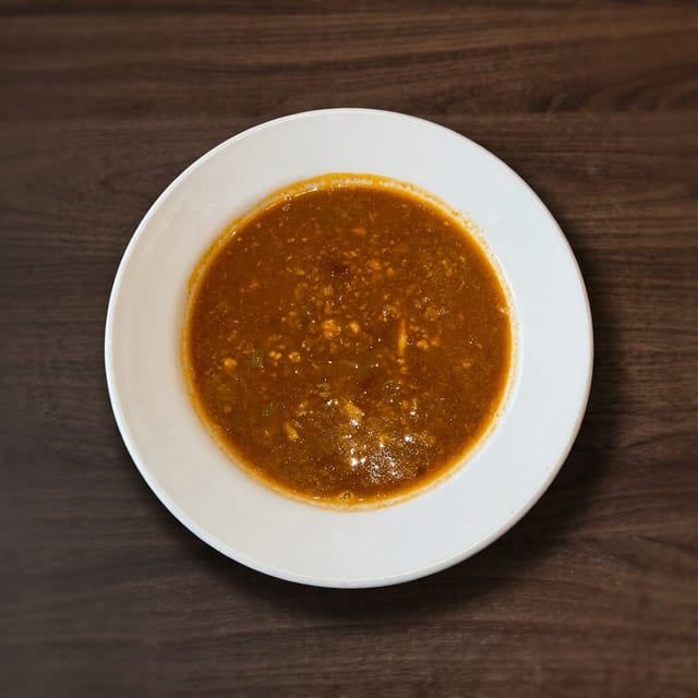 Homemade Chili Soup.