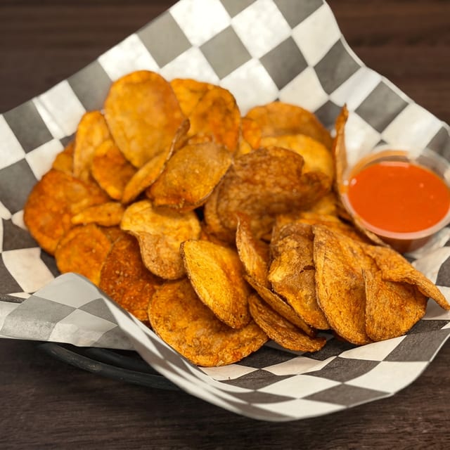 Hand Cut Chips.