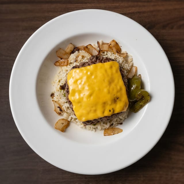 Cheeseburger Bowl.