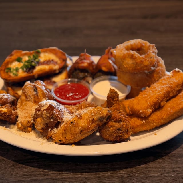 Sample Platter.