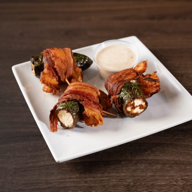Jalapeño Poppers.