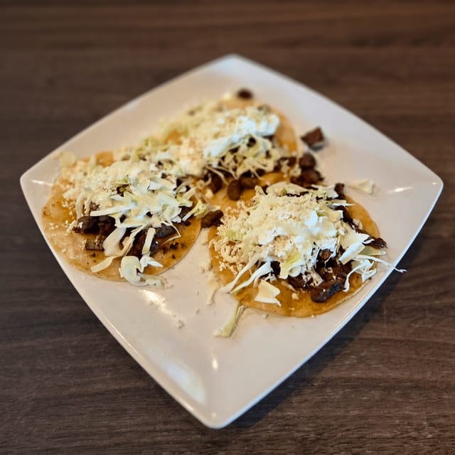 Street Tacos.