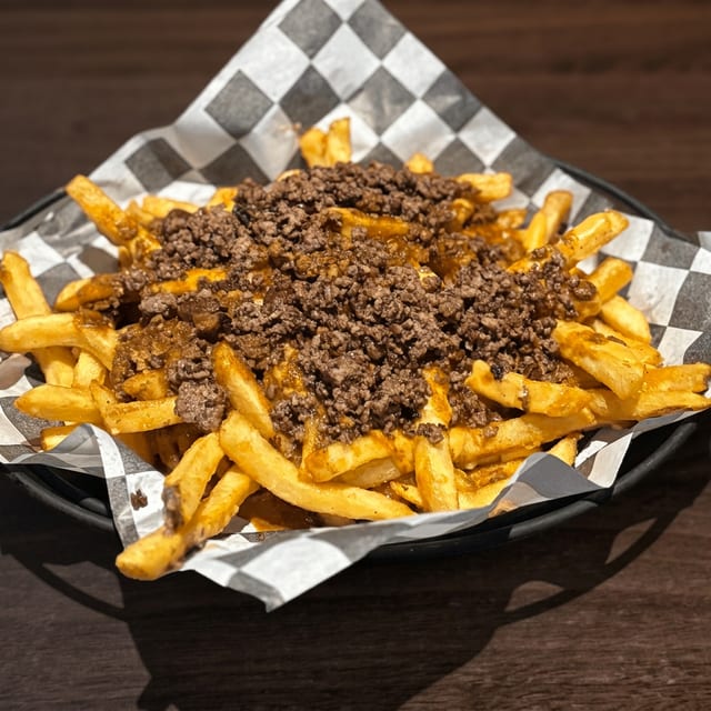 Loaded Fries or Tots.
