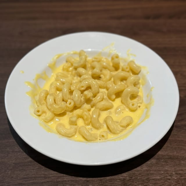 Mac & Cheese.