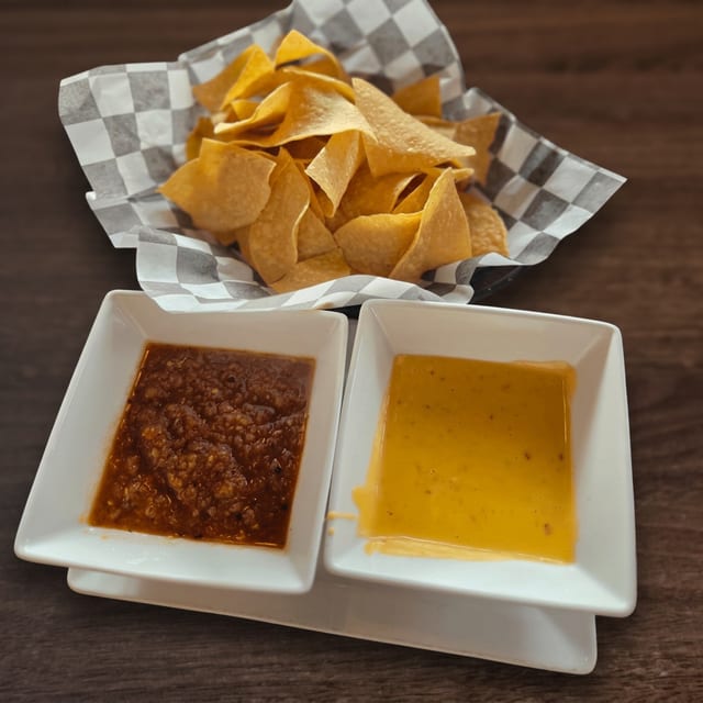 Chips and Salsa.