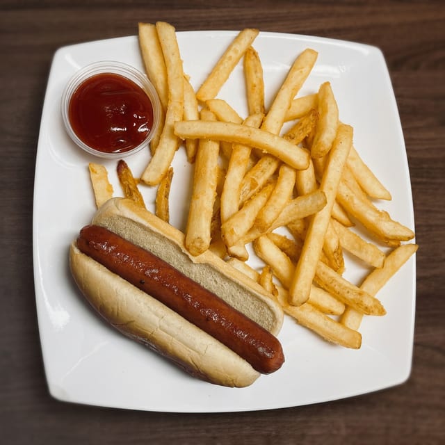 Kids Hotdog.
