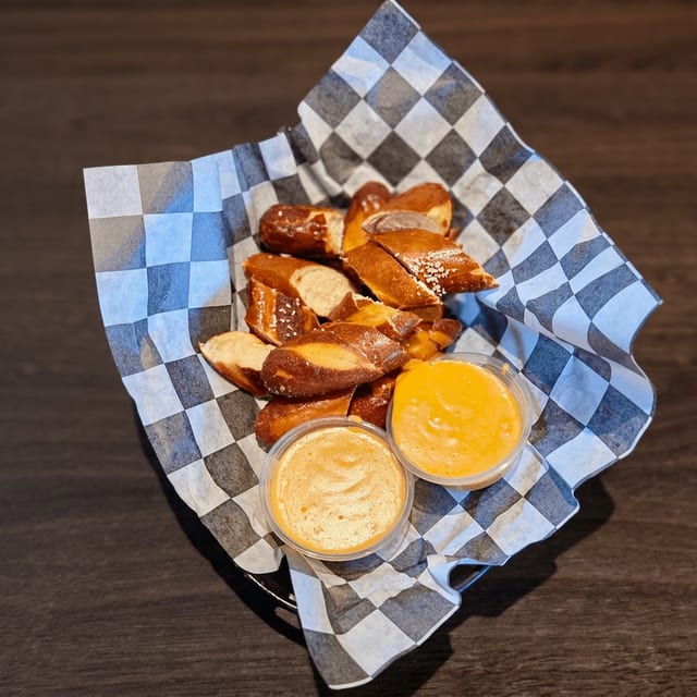 Pretzel Basket.