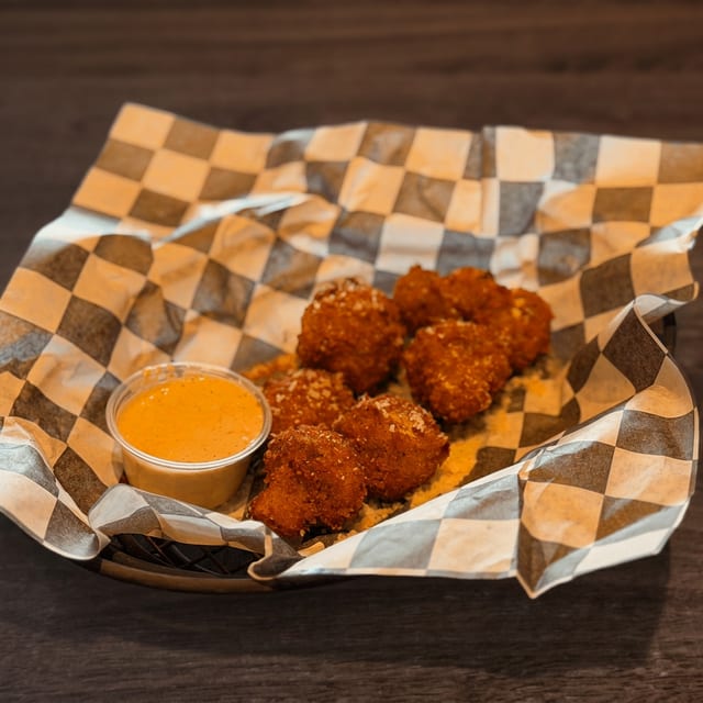Homemade Fried Mushrooms.