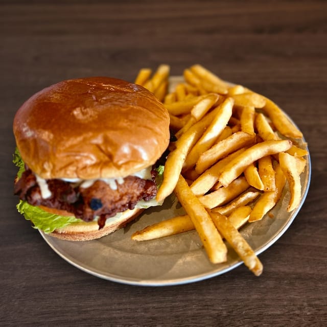 Fried Chicken Sandwich.