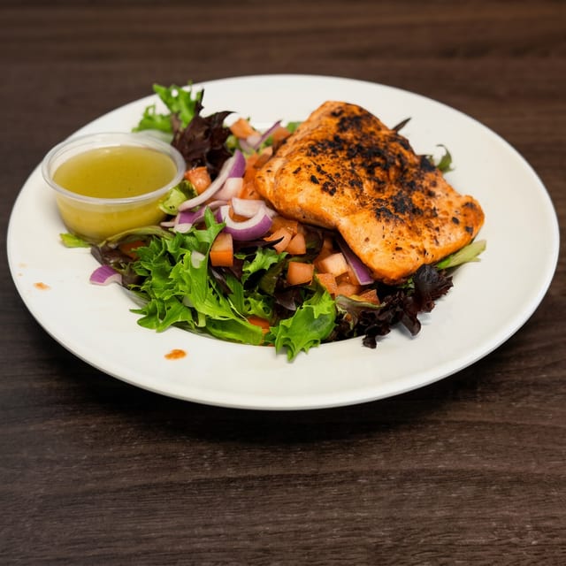Fresh Salmon Salad.