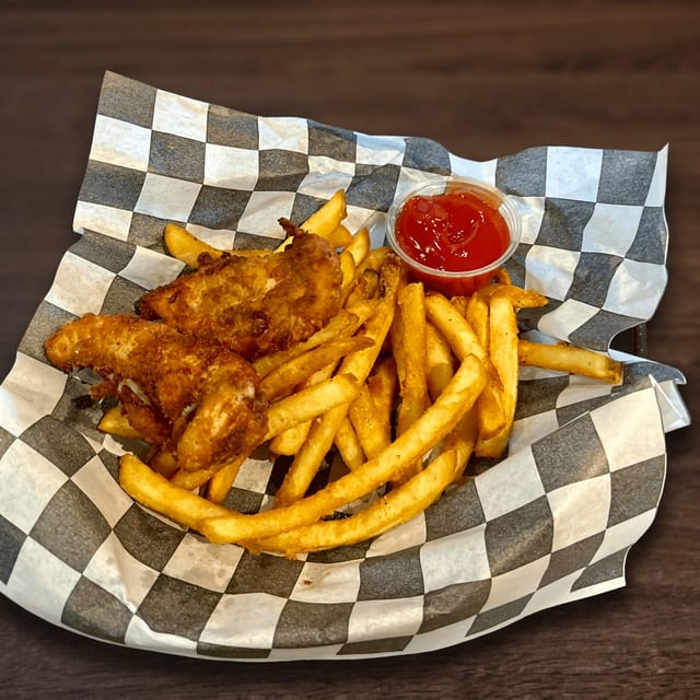 Kids Chicken Tenders.