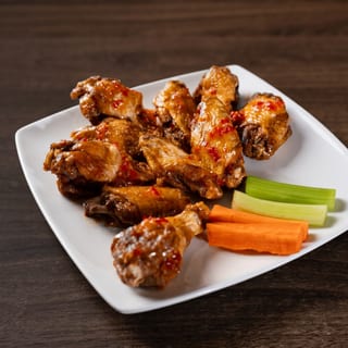 Grilled Bone-In Wings