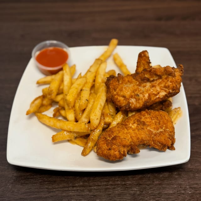 Homemade Chicken Tenders.
