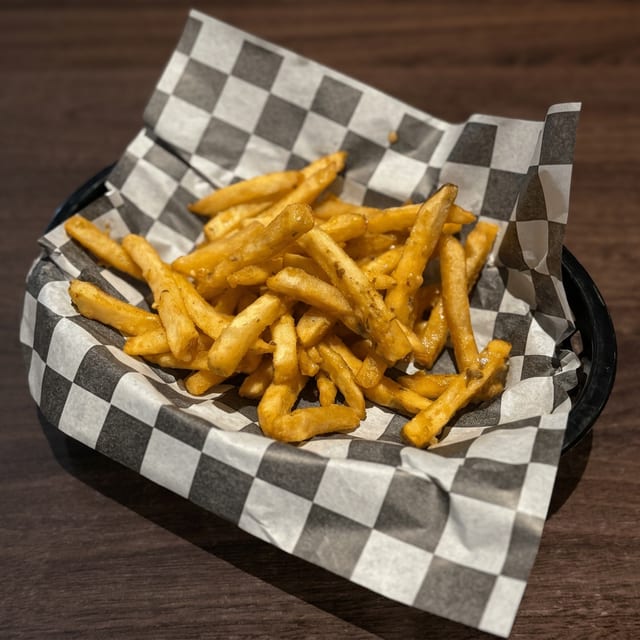 Basket of Garlic Fries.