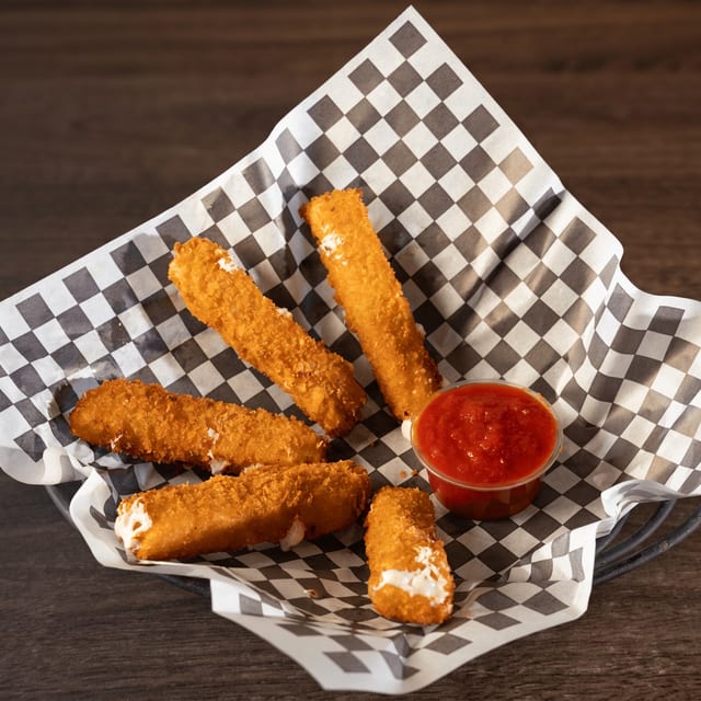 Homemade Fried Cheese.