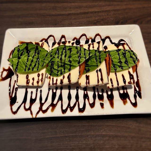 Caprese Salad.