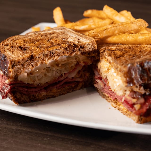 Reuben Sandwich.