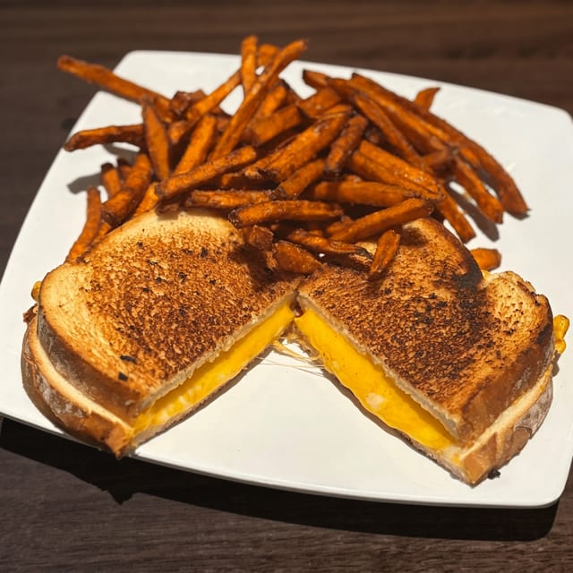 Kids Grilled Cheese.