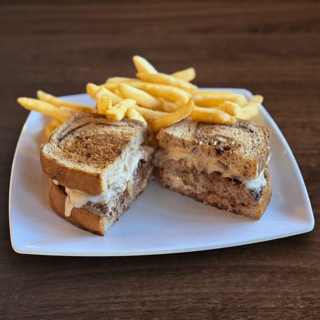 Patty Melt Burger.