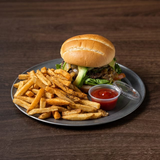 B.Y.O Burger.