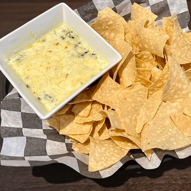 Spinach and Artichoke Dip.