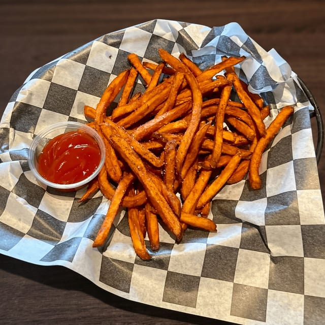 Sweet Potato Fries.