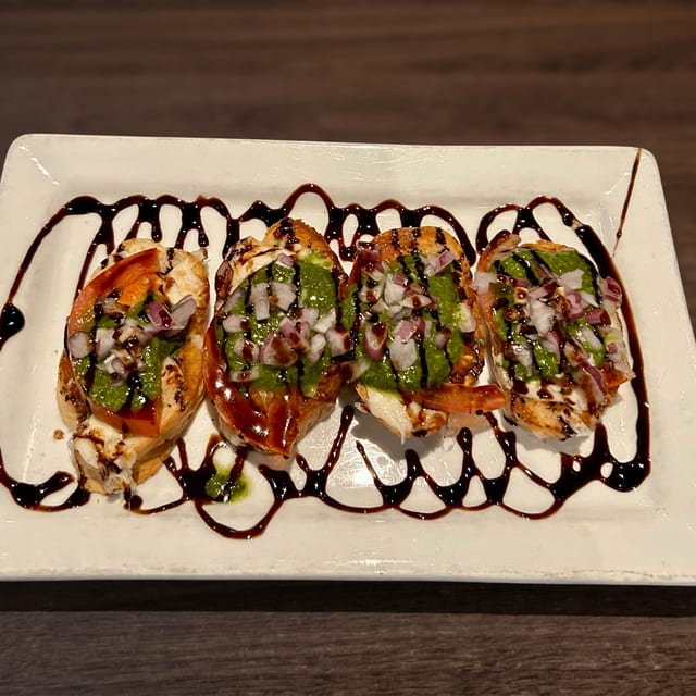 Bruschetta.