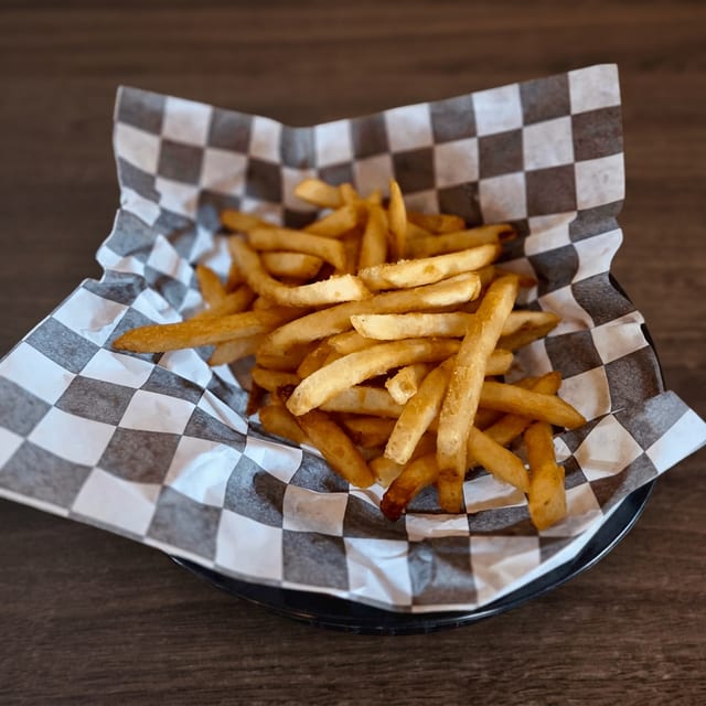 Fresh Cut Fries or Tots.