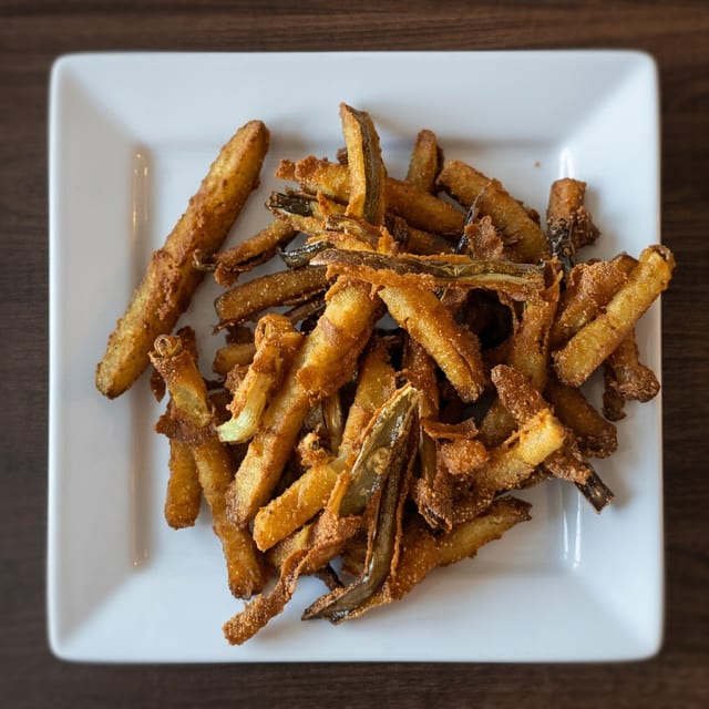 Fried Pickles.