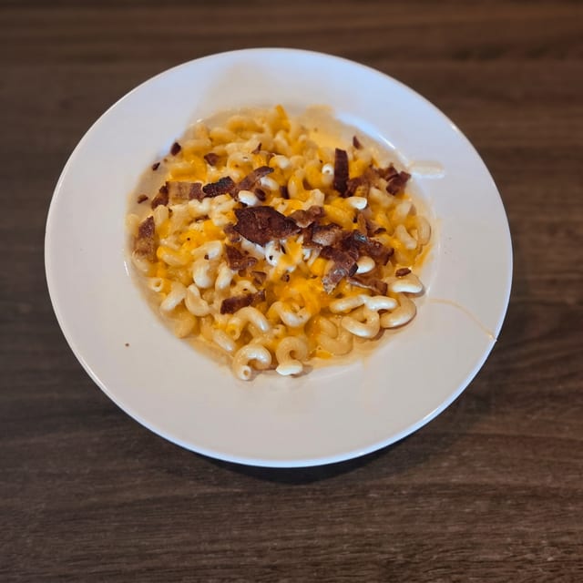 Mac & Cheese Dinner.