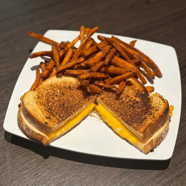 Grilled Cheese Sandwich.
