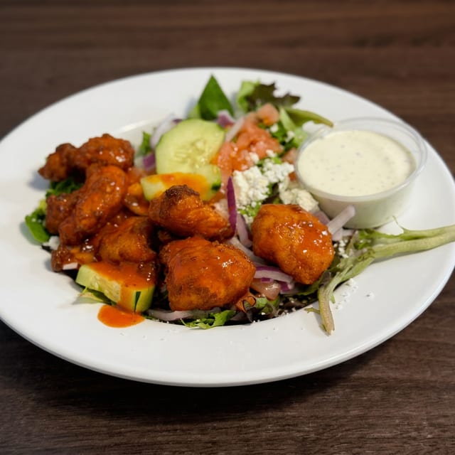 Buffalo Chicken Salad.